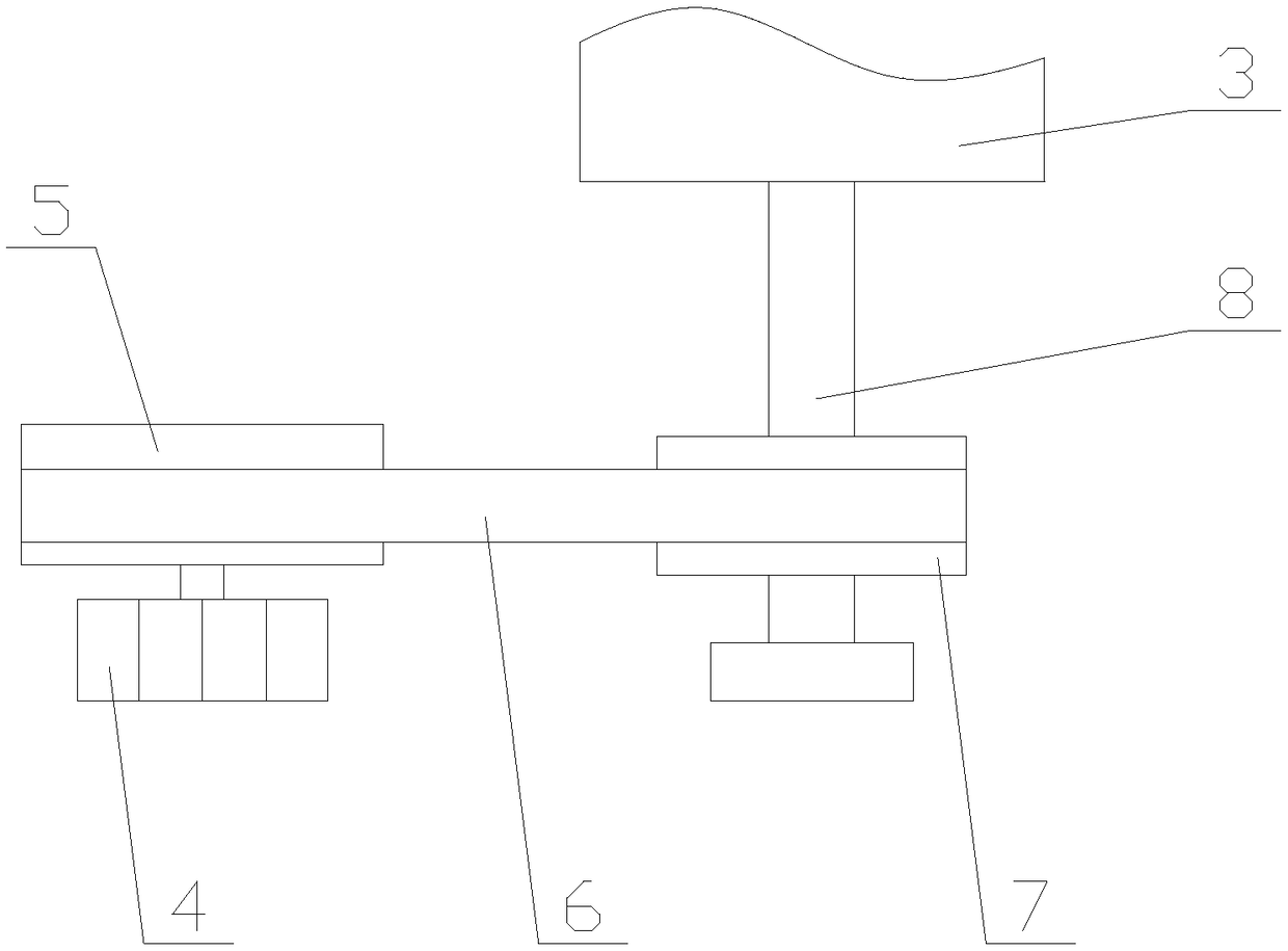 Safe communication tower with deicing and anti-climbing functions