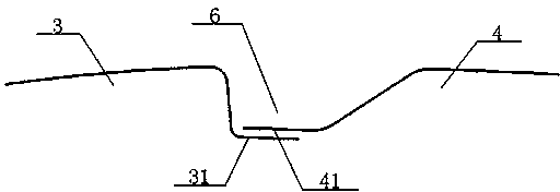 Commercial vehicle cab roof structure