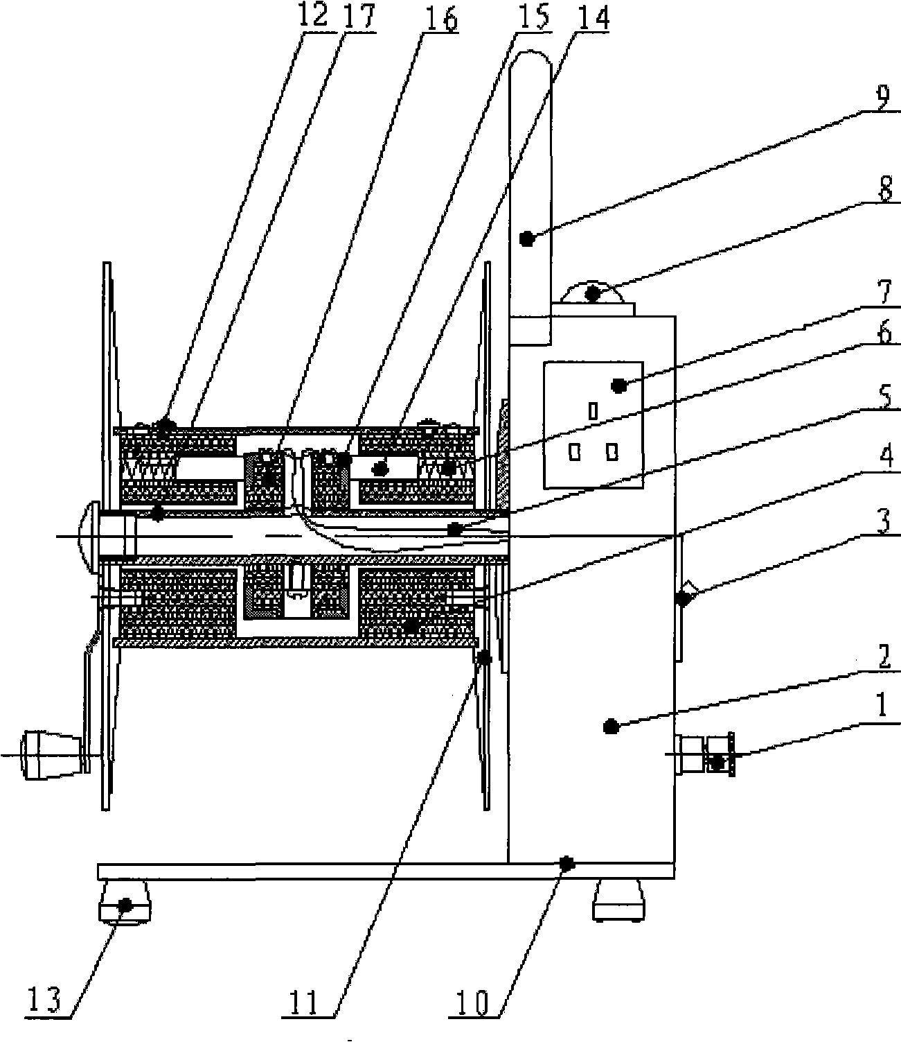 Portable movable wire connector