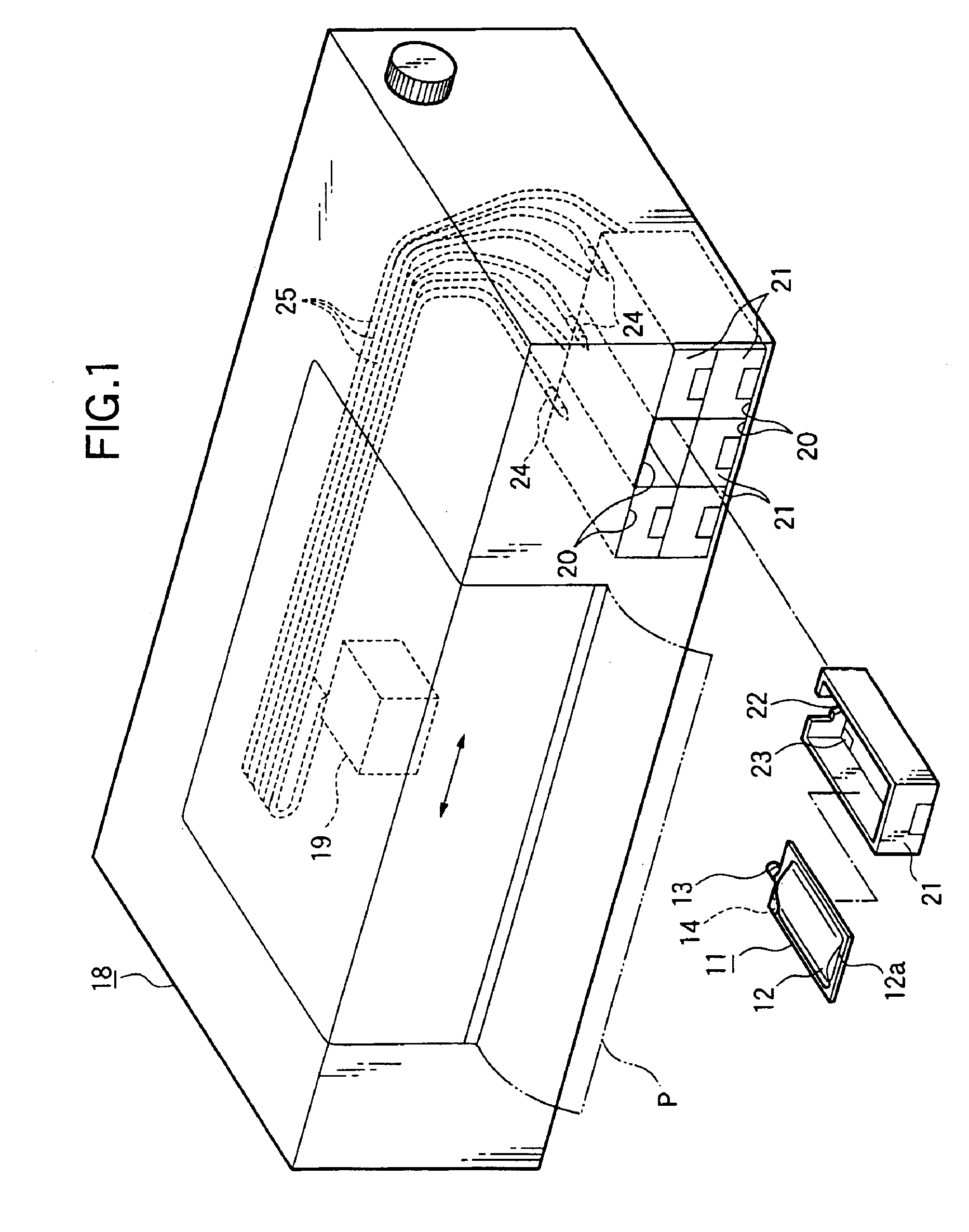 Ink bag recording apparatus incorporating the same