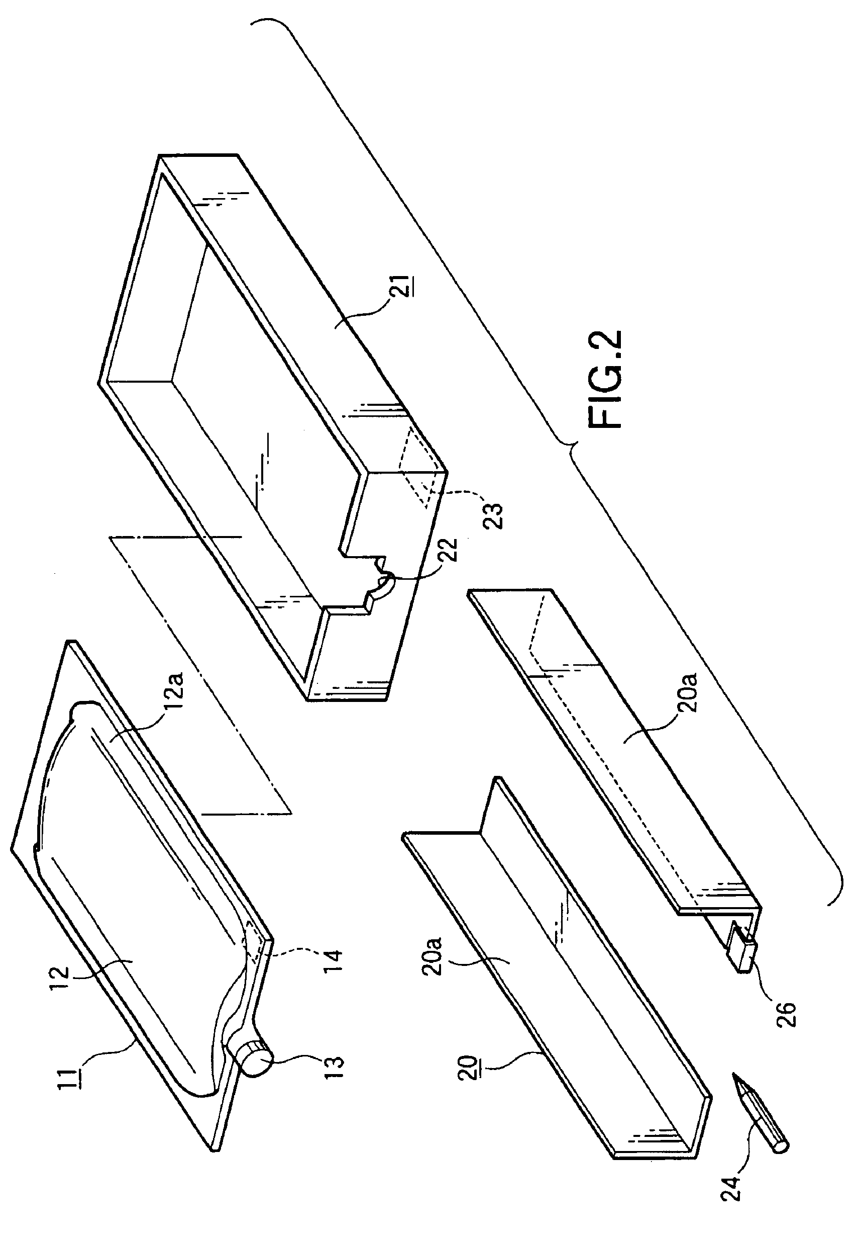 Ink bag recording apparatus incorporating the same