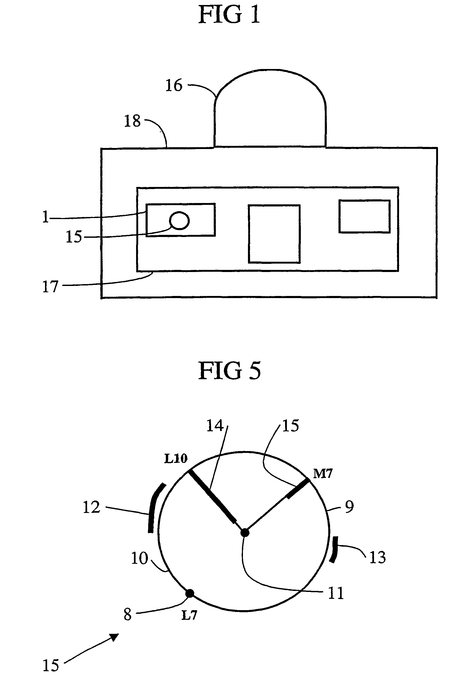 Display device for aircraft and method for displaying detected threats