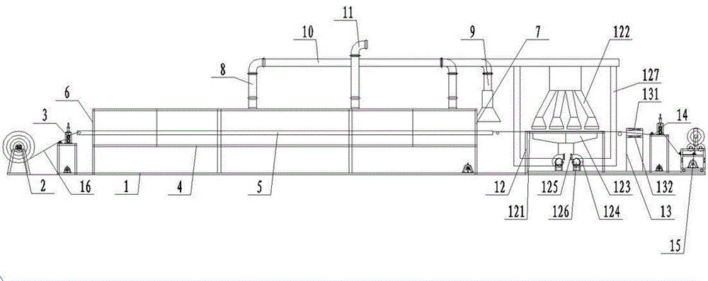 Automotive trim material smell-removal apparatus