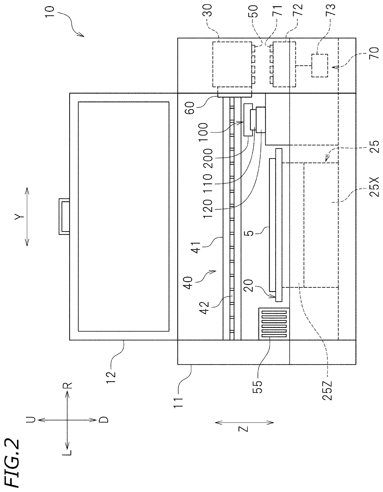 Wiping assembly for liquid ejection head and ink jet printer