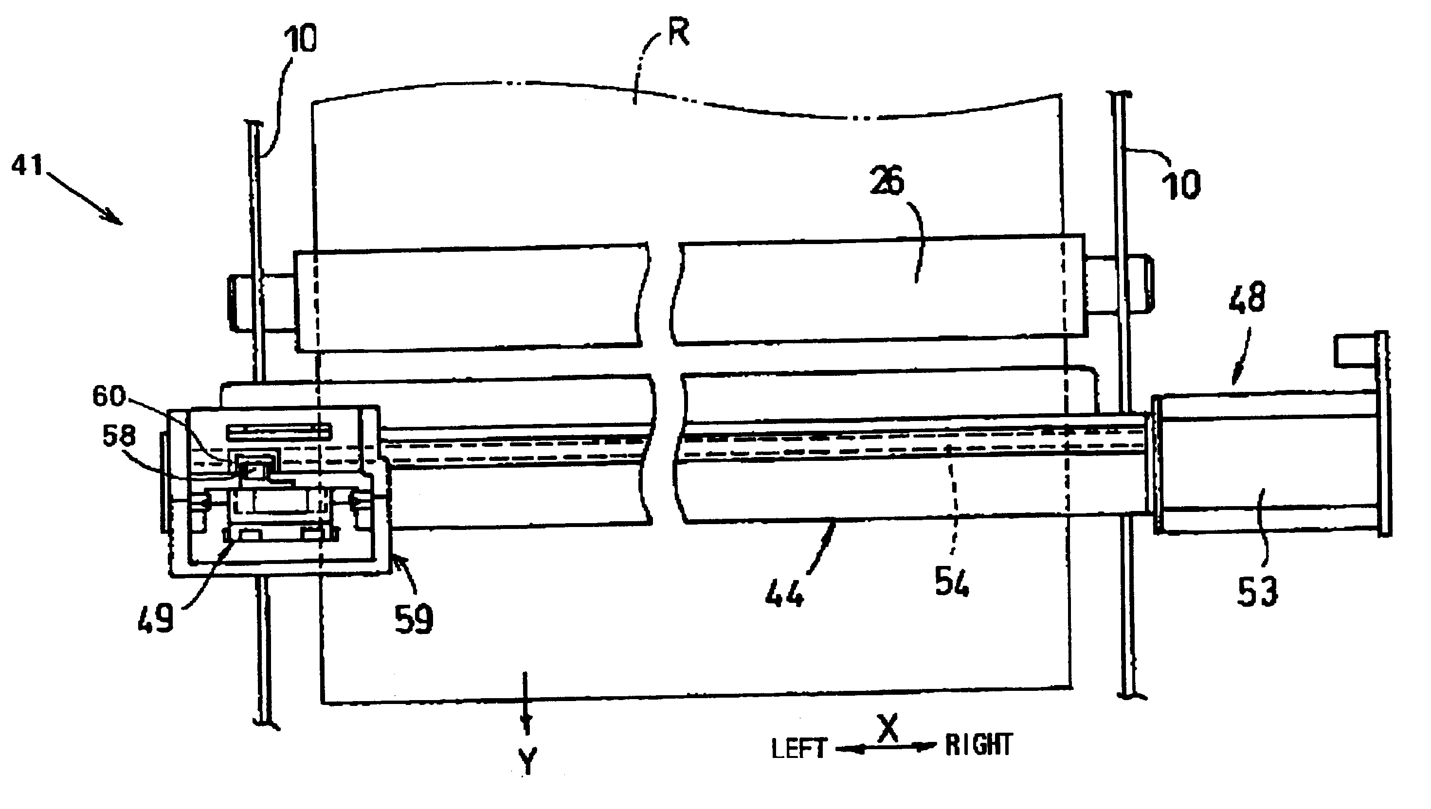 Laminating device with laminate edge cutting unit