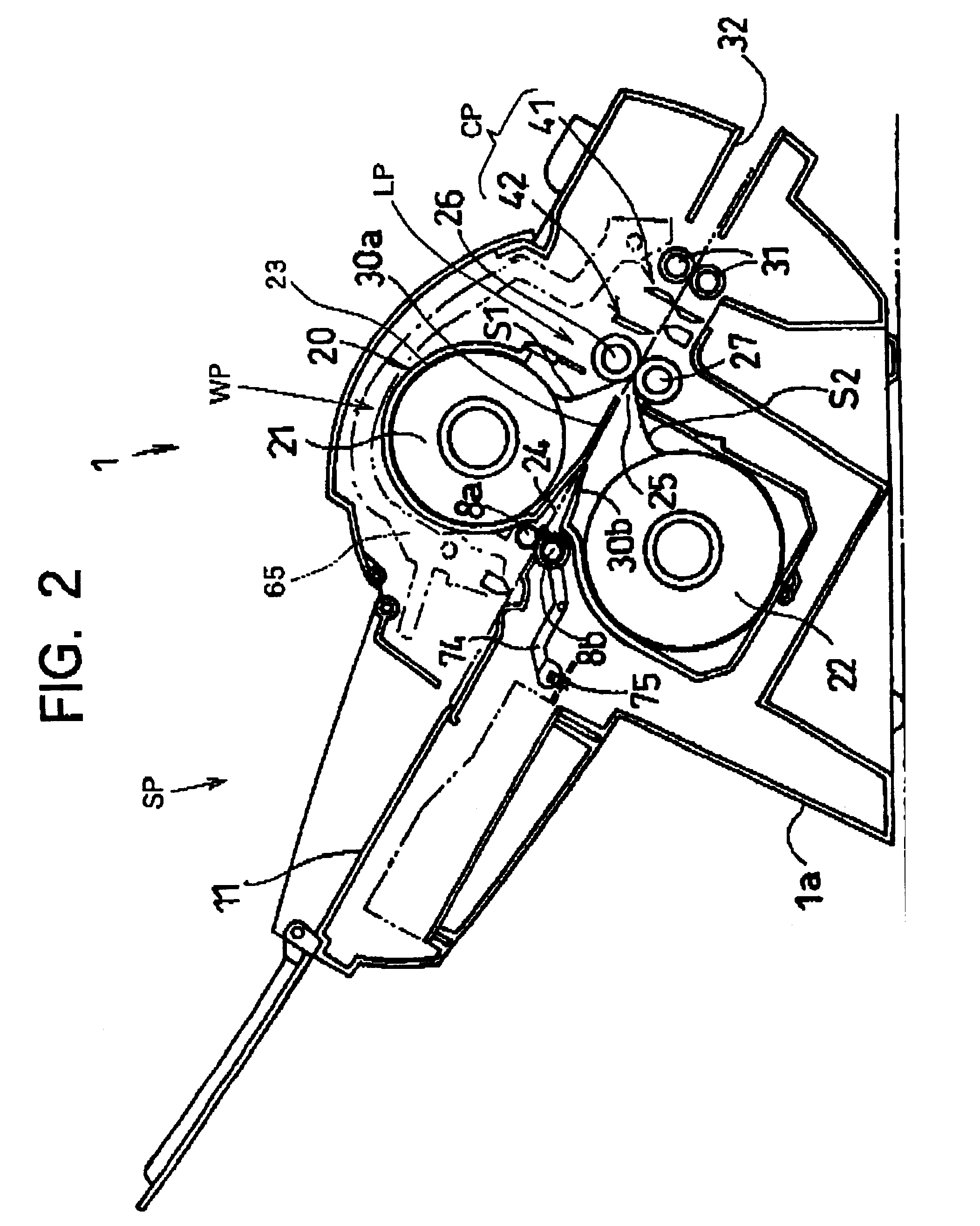 Laminating device with laminate edge cutting unit