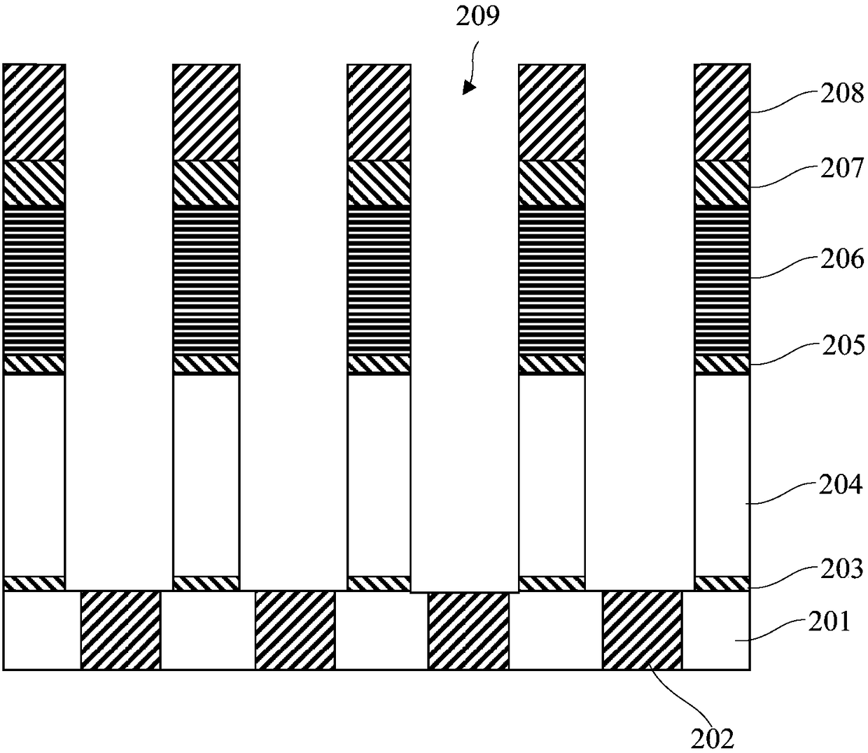 Semiconductor capacitor device and manufacture method thereof