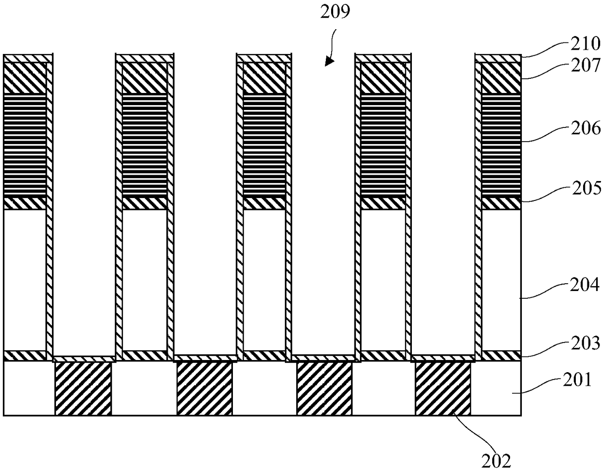 Semiconductor capacitor device and manufacture method thereof