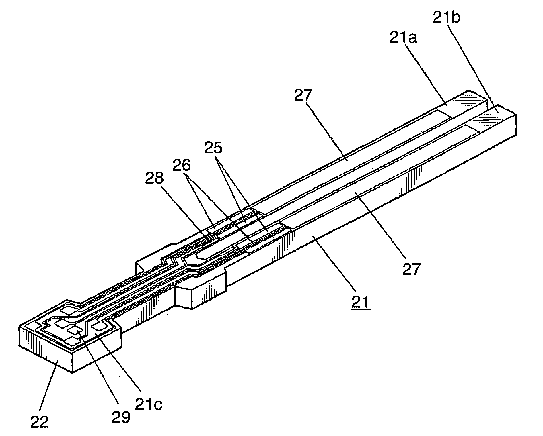 Angular velocity sensor