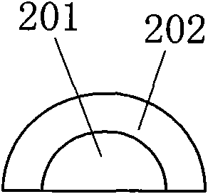 Underwater guide capture device of remote-operated vehicle