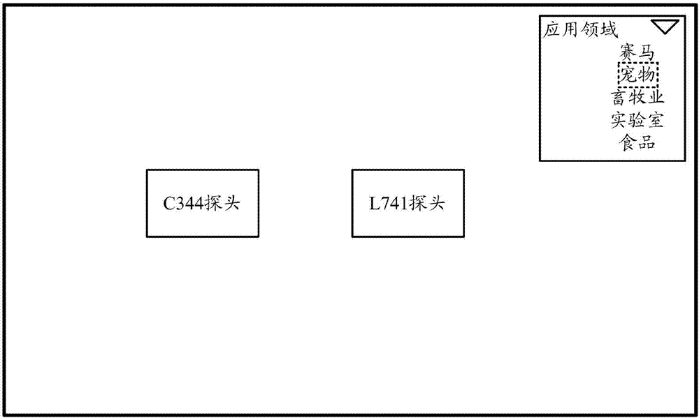 Method and device for configuring ultrasonic diagnostic equipment