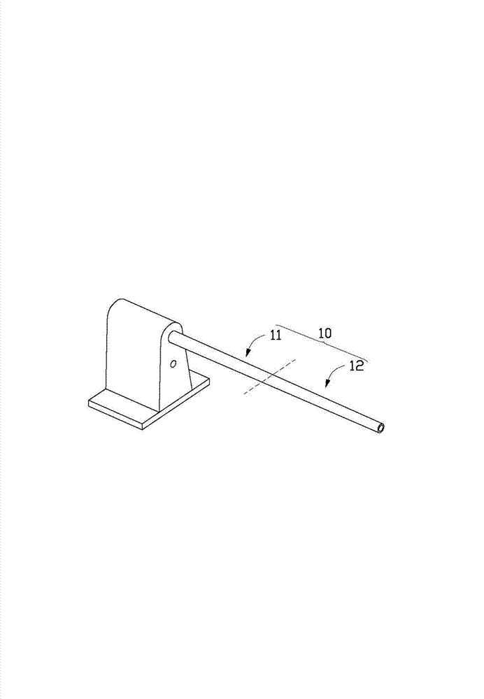 Paper tube forming device