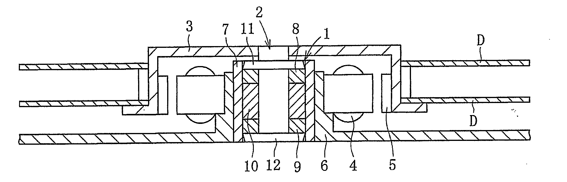 Fluid bearing device