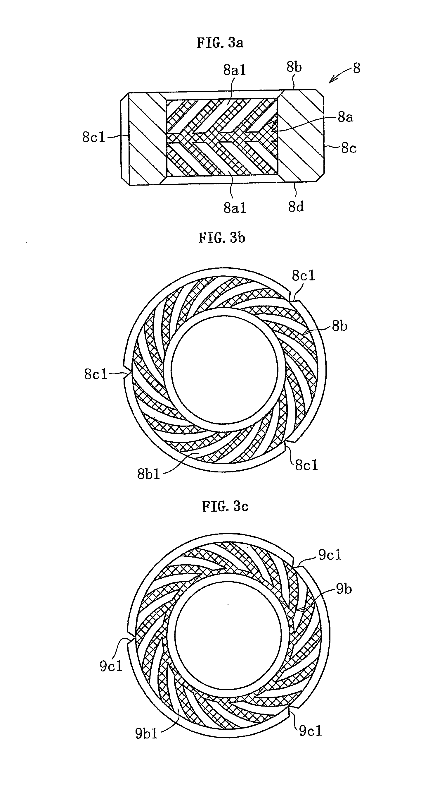 Fluid bearing device