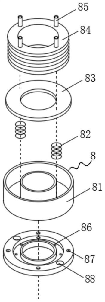 Voice broadcasting device with automatic maintenance function for transmission