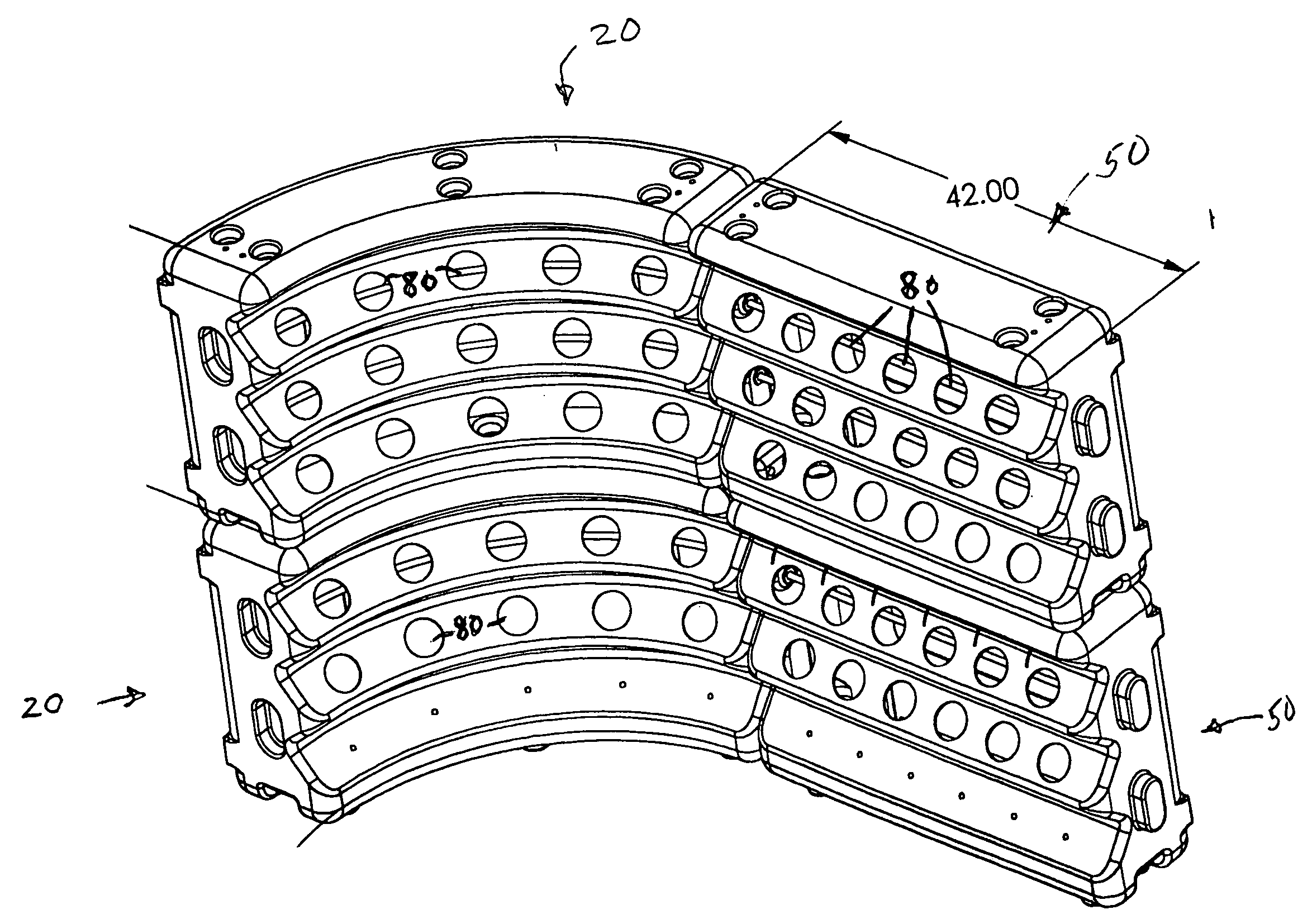 Modular plant growing apparatus