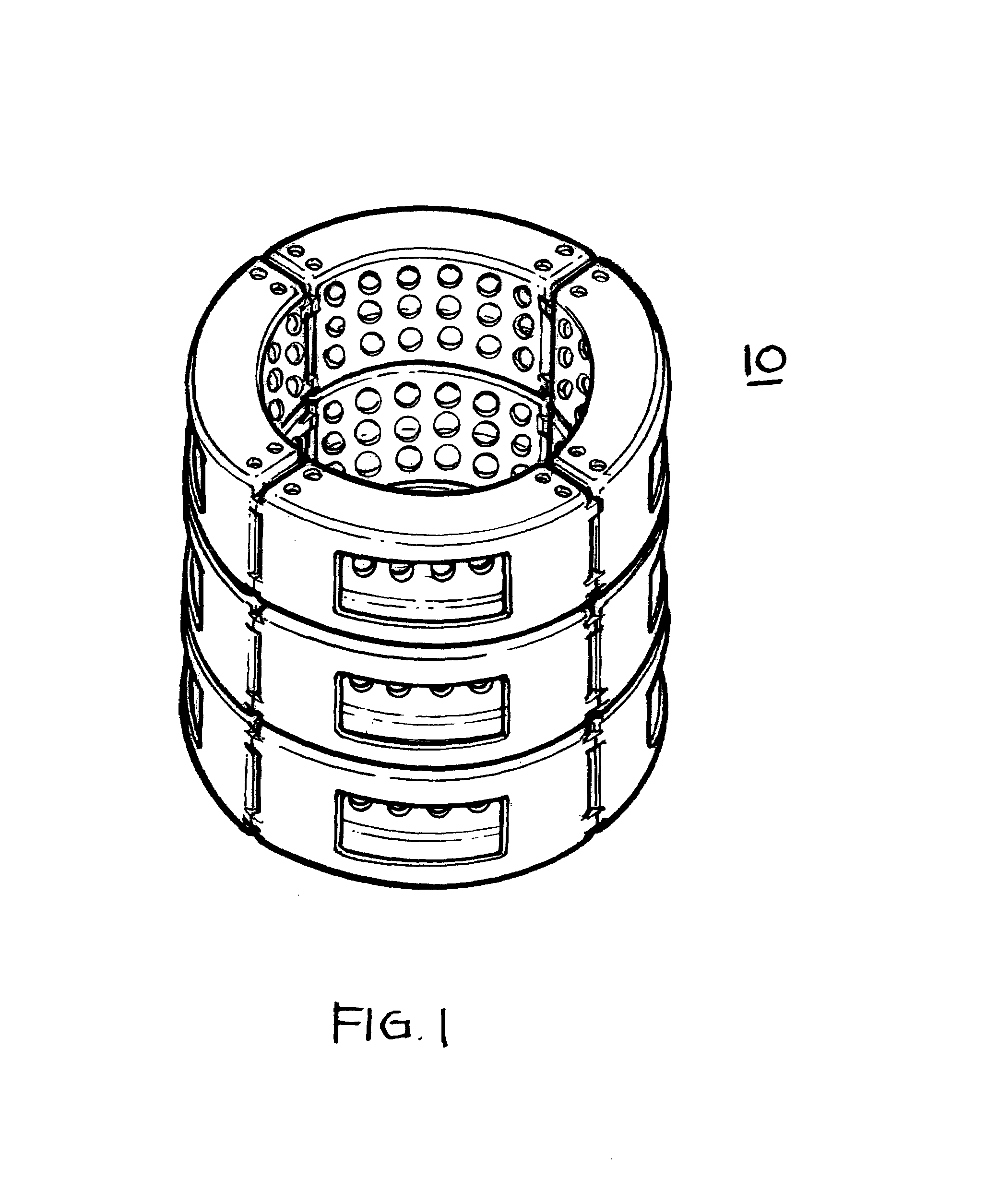 Modular plant growing apparatus