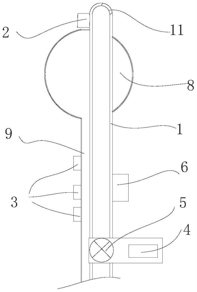 A urinary catheter structure capable of exercising urination function