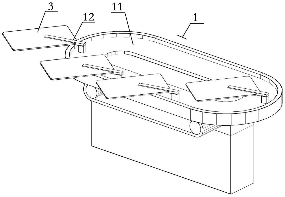 A screen detection and screening device