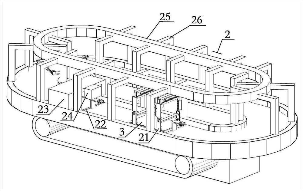 A screen detection and screening device