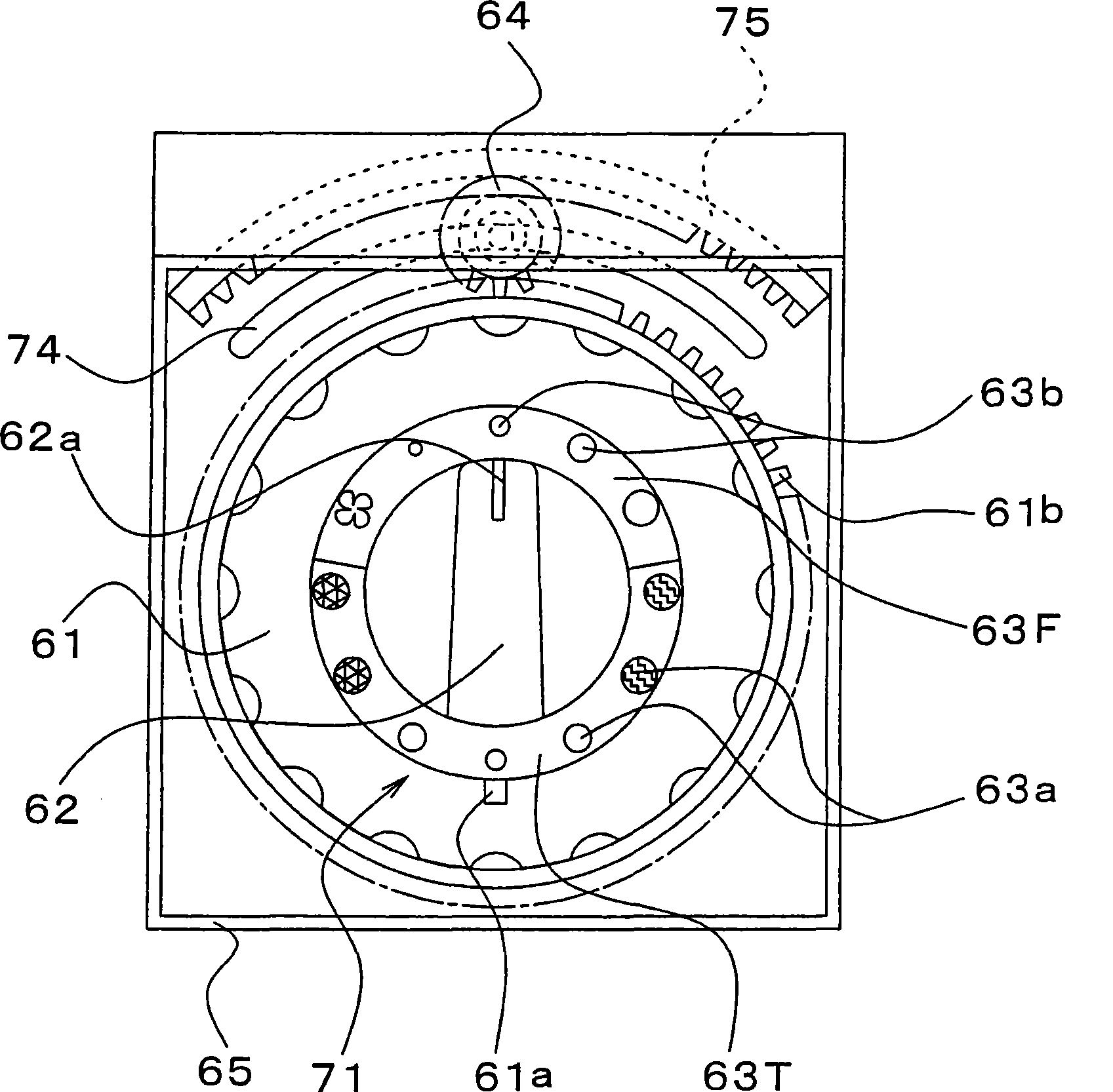 Dial control device