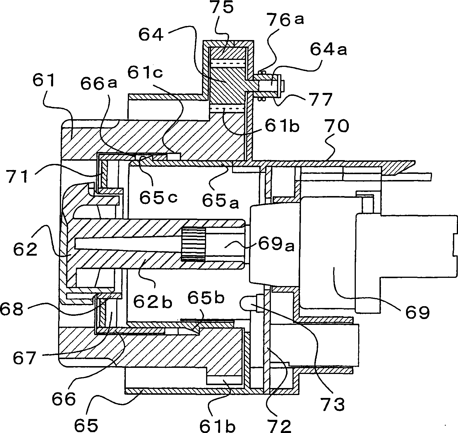 Dial control device