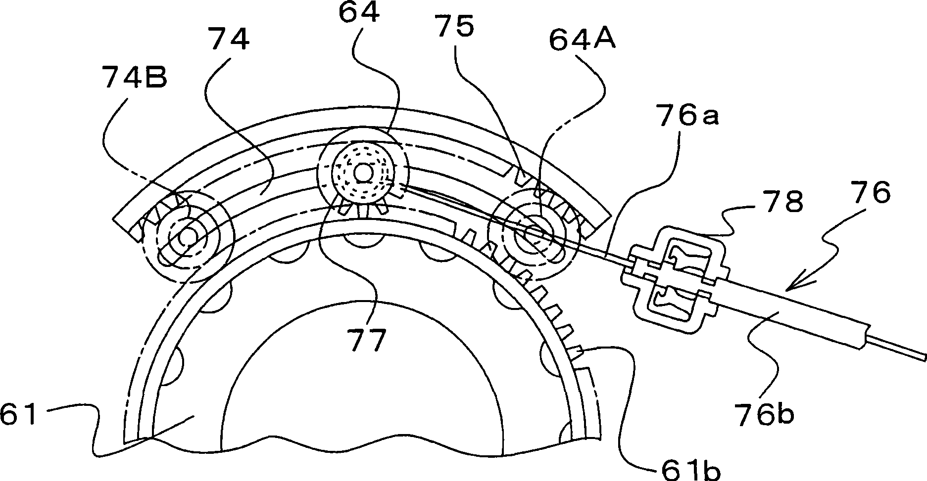 Dial control device