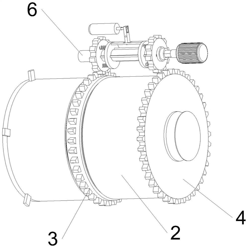 Automobile oil pipe joint machining device and machining method thereof