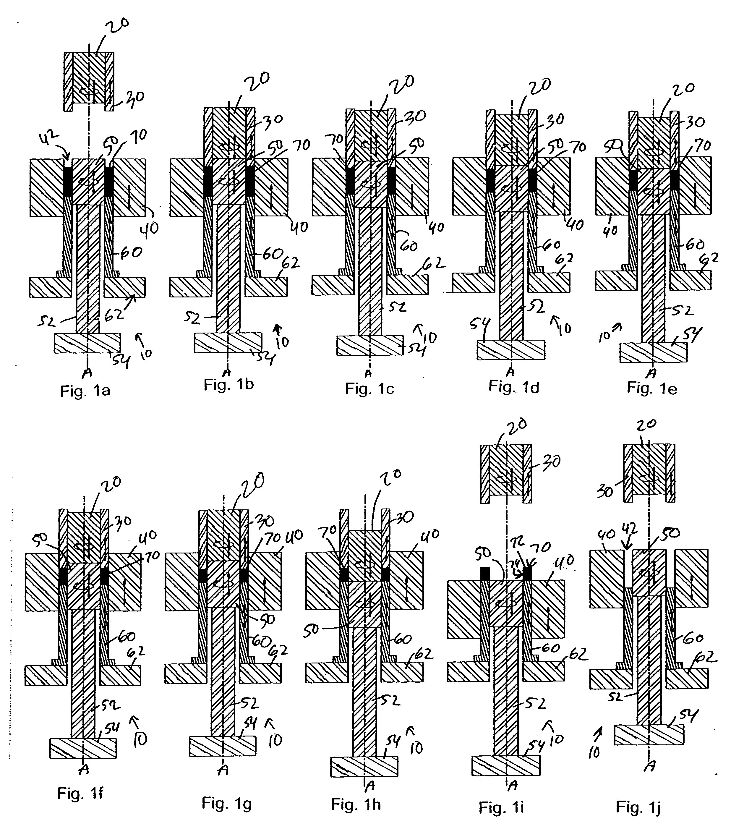 Forging/coining method