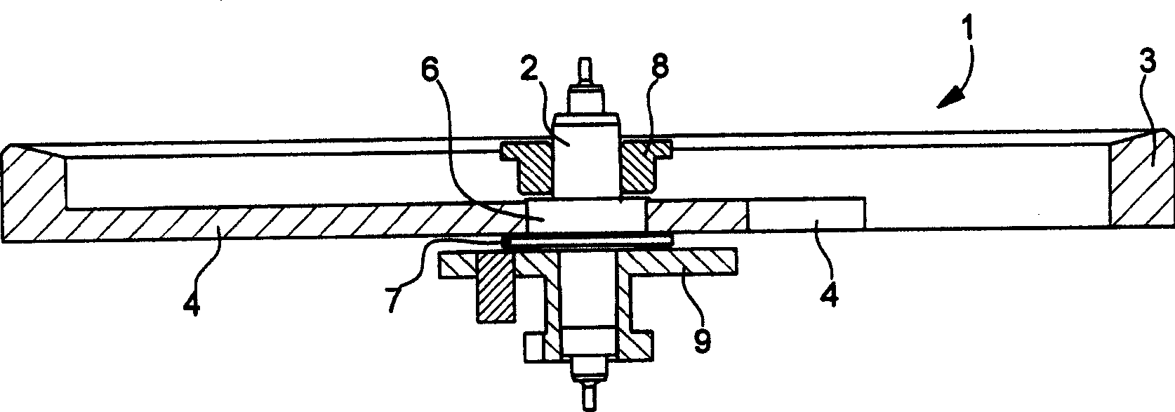 Balance mechanism for a clockwork movement