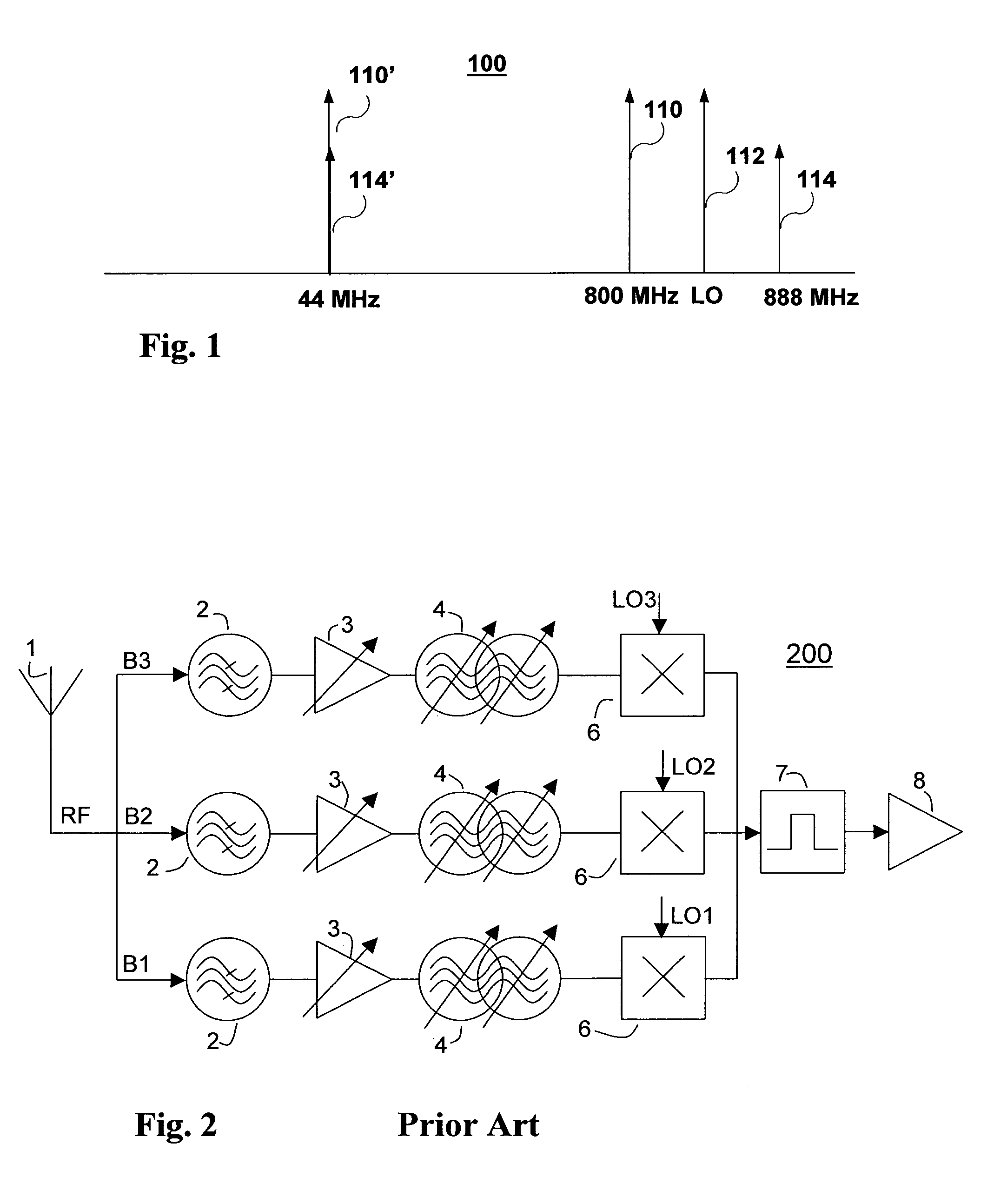 Single conversion tuner