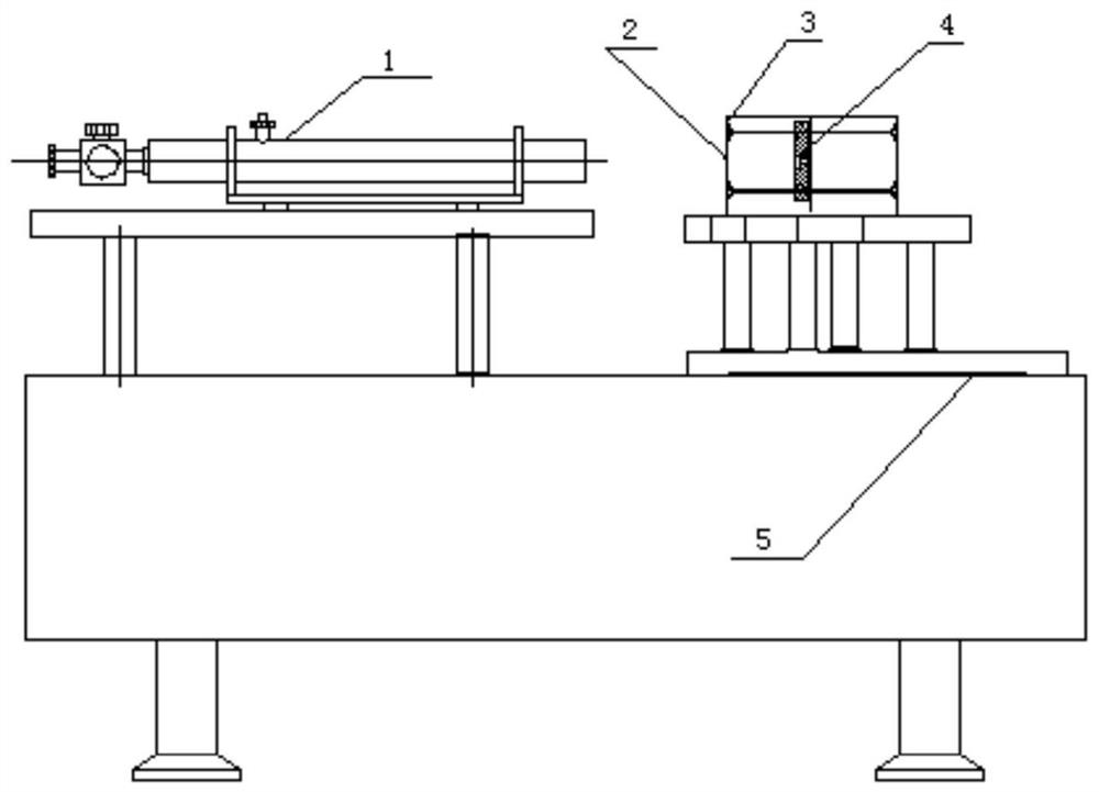 Adjustment method for lifting mechanism with four lead screws to lift with high straightness in whole stroke