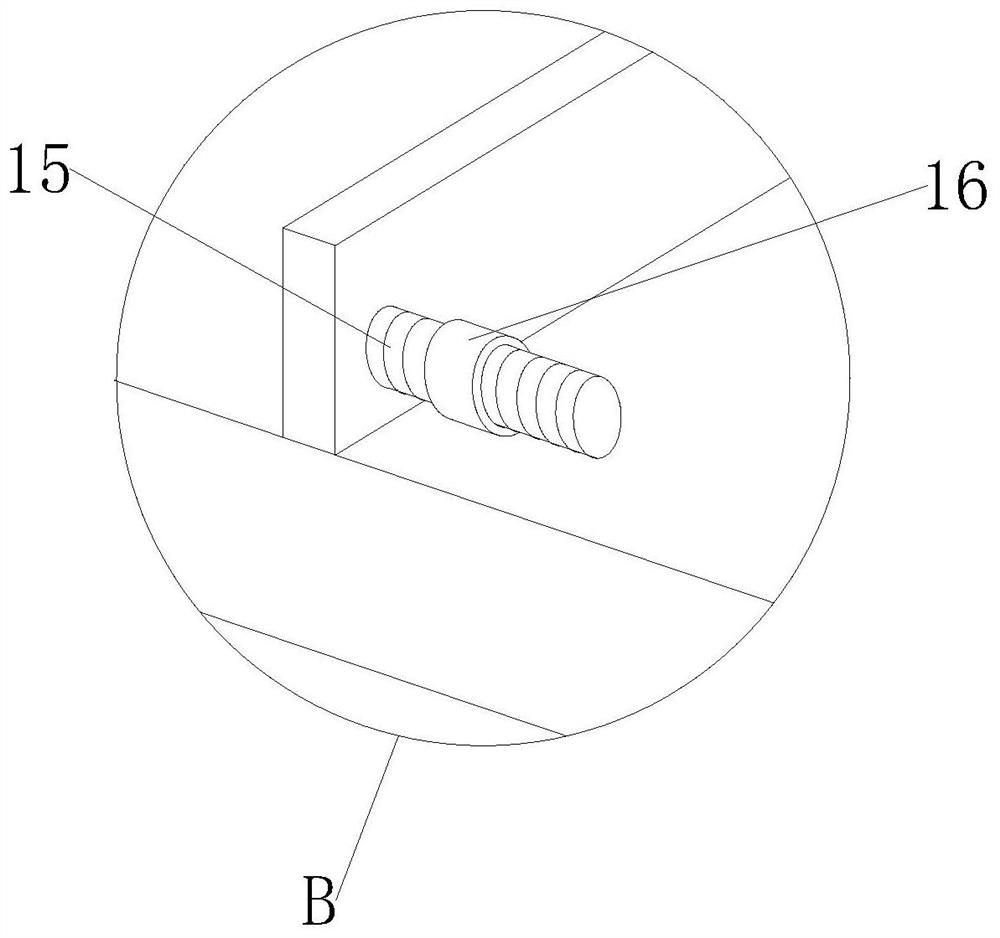 Automobile maintenance accessory cabinet