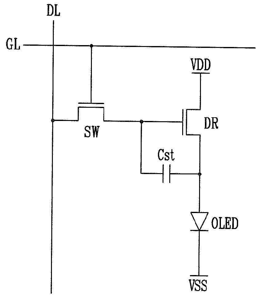 Organic Light Emitting Diode Display Device and Method of Fabricating the Same