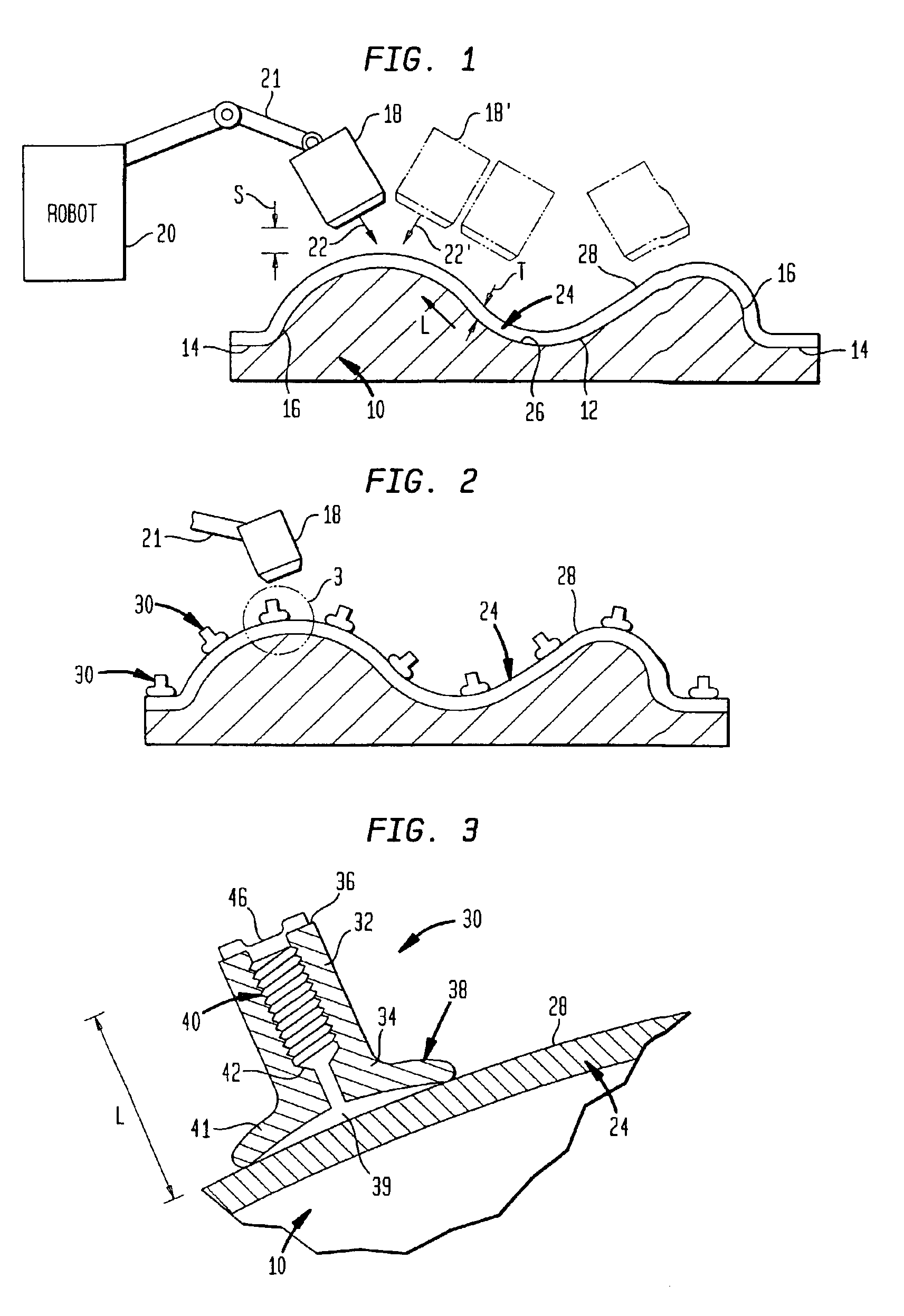 Thermal-sprayed tooling