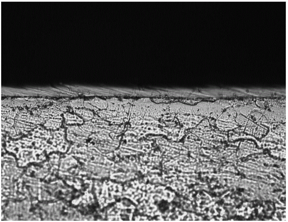 Ni-P electroless plating solution and preparation method for Ni-P nano cubic boron nitride composite coating