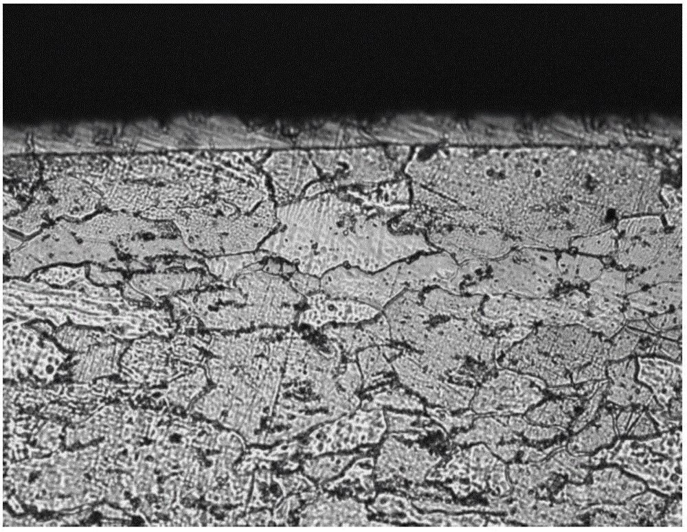 Ni-P electroless plating solution and preparation method for Ni-P nano cubic boron nitride composite coating