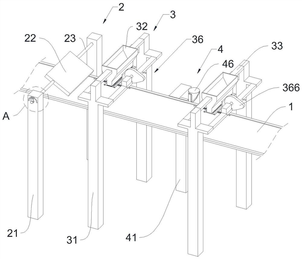 High-protein chicken feed preparation method