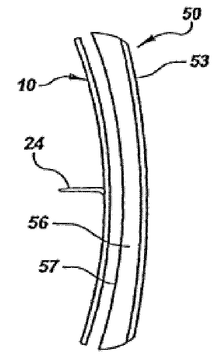 Frame assembly mountable to an object