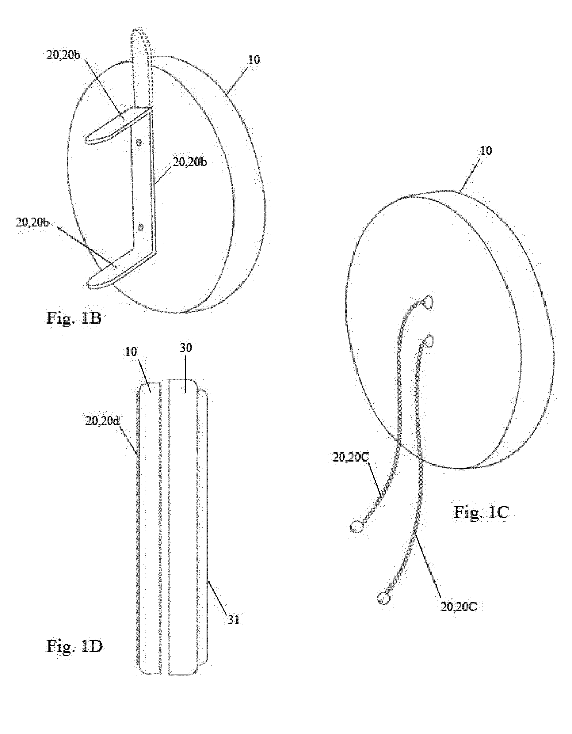 Frame assembly mountable to an object