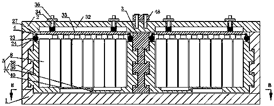 Modular detachable SMC composite molded battery pack for new energy automobile