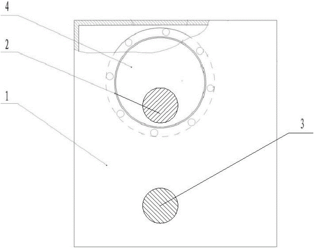 Positioning device for adjusting saw blade shafts of multi-saw-blade woodworking machine