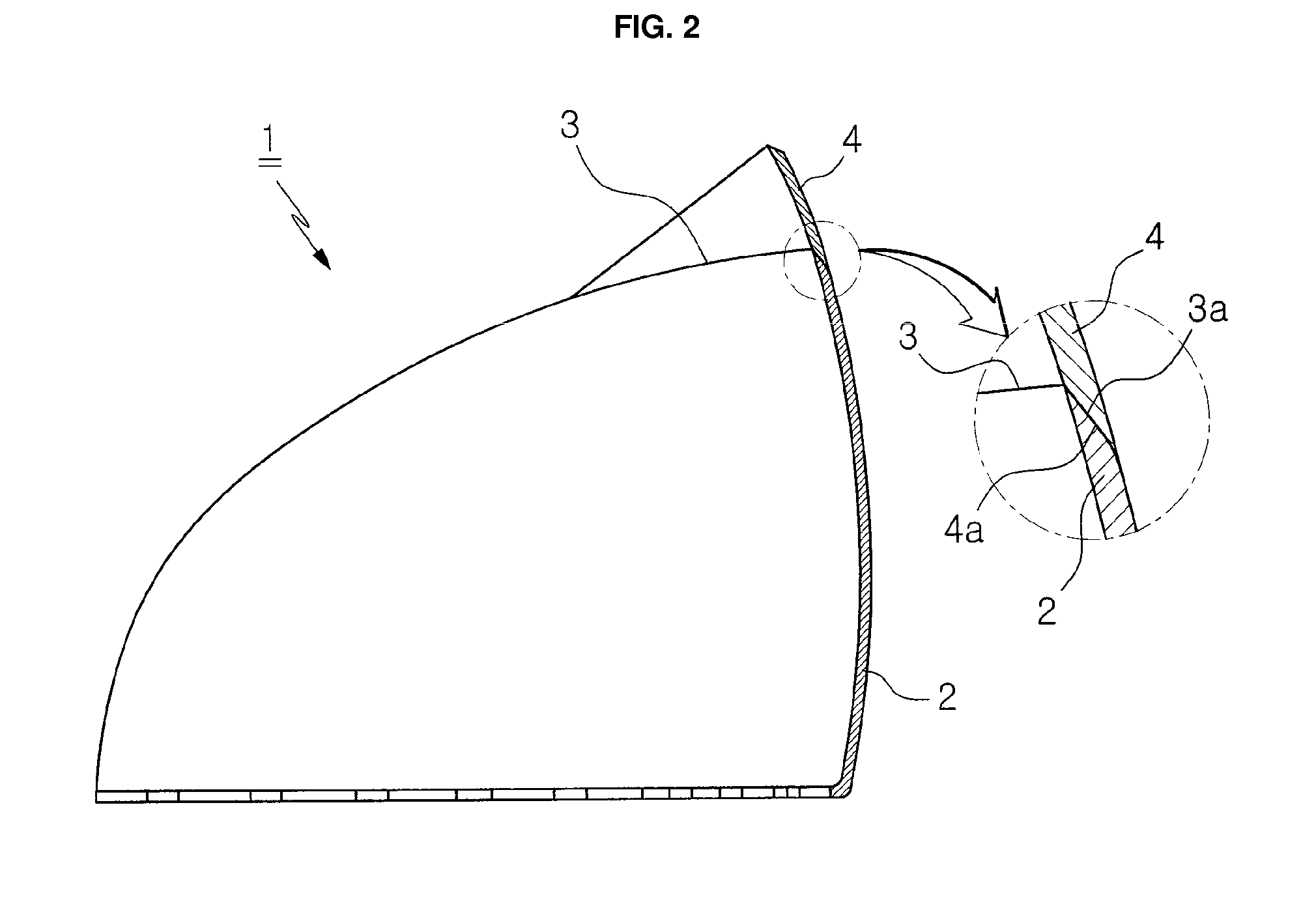 Heel counter support for shoe