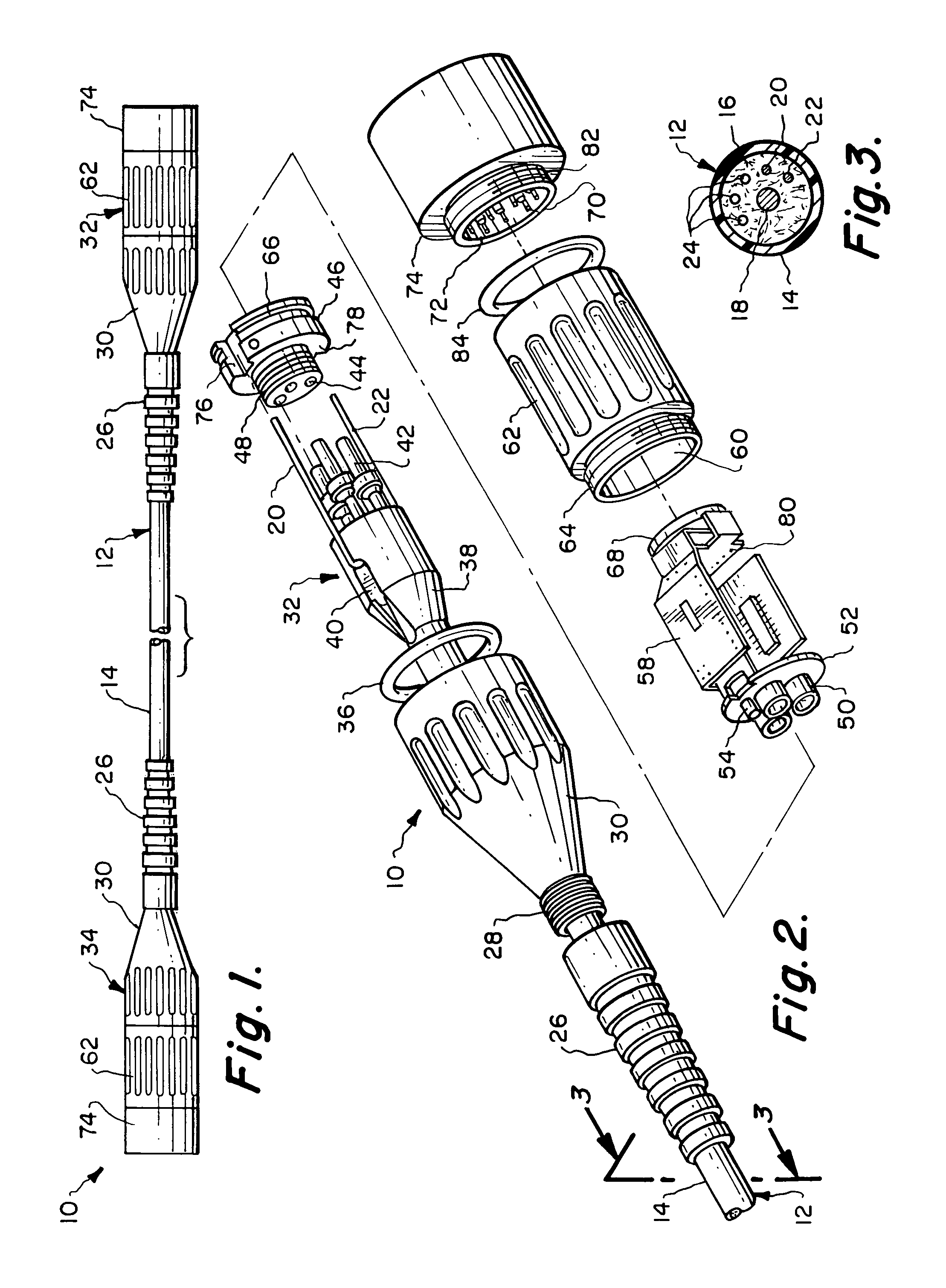 Communication cable