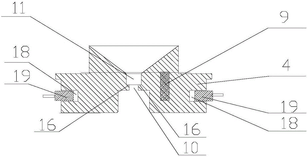 Ballpoint pen ballpoint extruding device