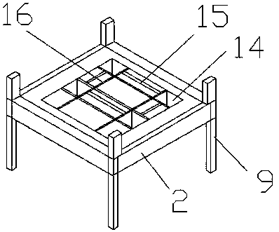 Paper box automatic forming device used for automatic labelling and boxing assembly line