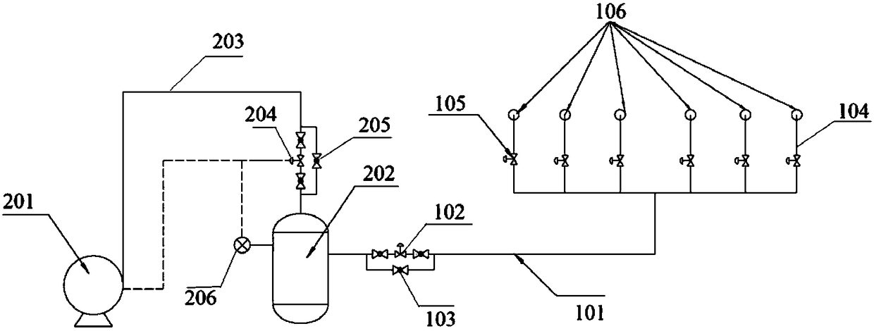 Material bin anti-bridge device and working method thereof