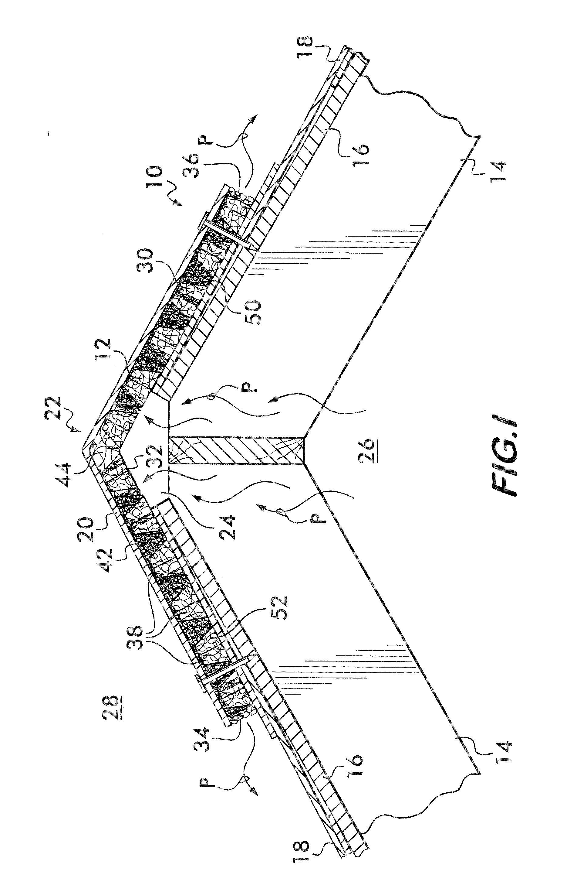 Ridge Vent and Roof Ridge Assembly