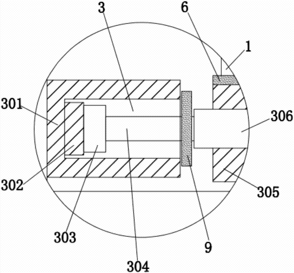 Protecting device for computer mobile internet