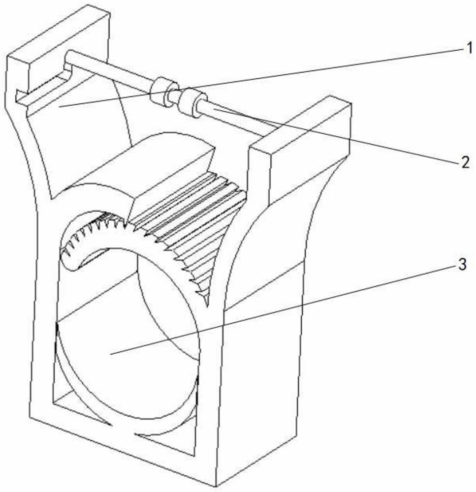 A metal fitting for power lines